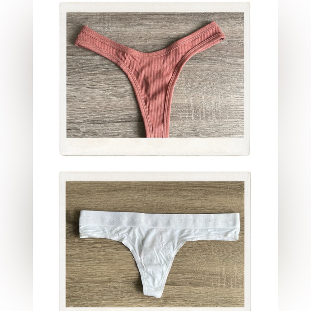 Aerie and Victorias Secret Thong
